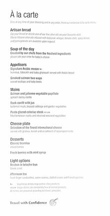 QR 4 LHR-DOH 
Food Menu