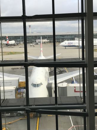 LHR / LAX