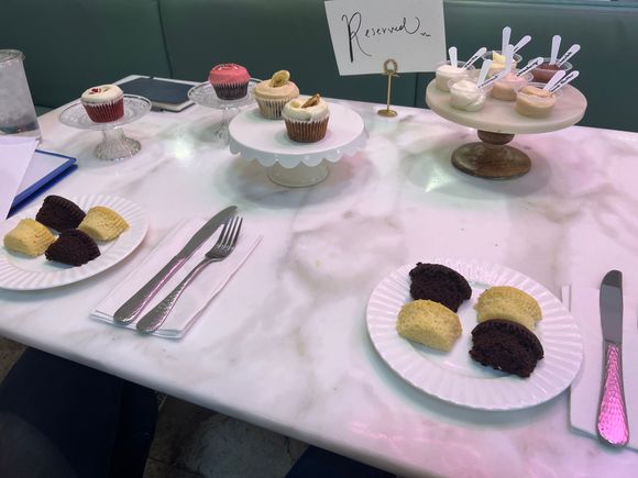 Cake Tasting