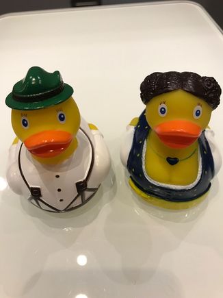 MUC Oktoberfest ducks 2018. These have been used before, this is the small version.