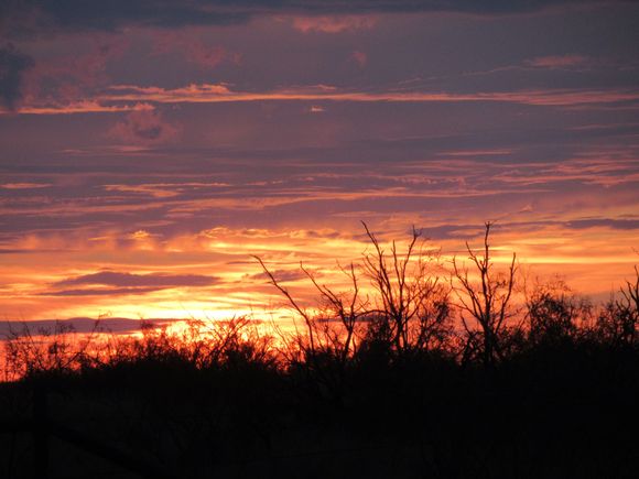 Andrews, Texas sunset 9th September 2019