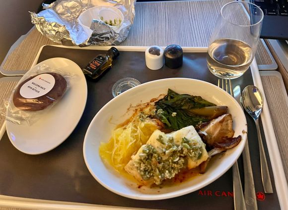 Entree - Ling Cod fish