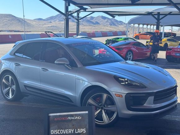 Discovery Lap getting whipped around in this. 