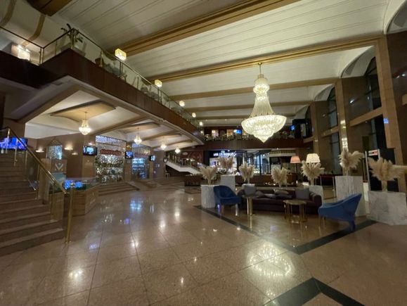 Hotel Kazakhstan/Hotel Kazakhstan Express Lobby