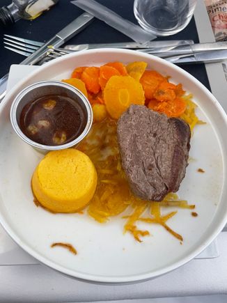 Over cooked filet
