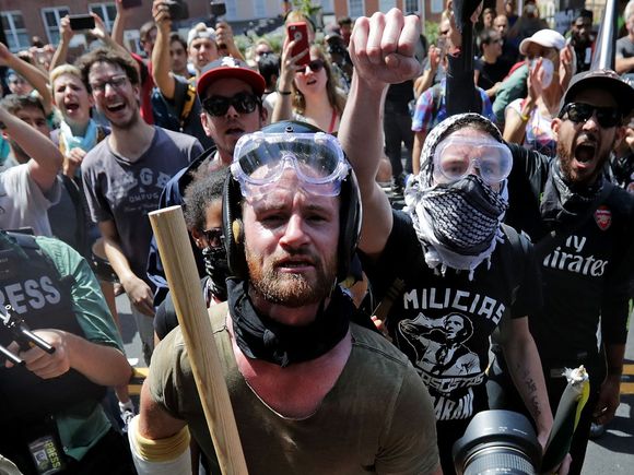 Not boomers - Charlottesville 2017