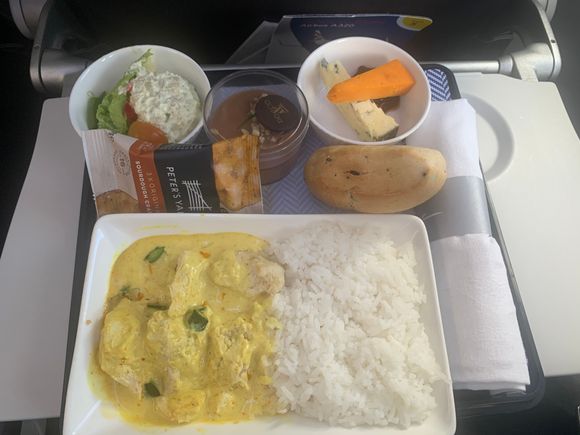 yellow curry ex LHR