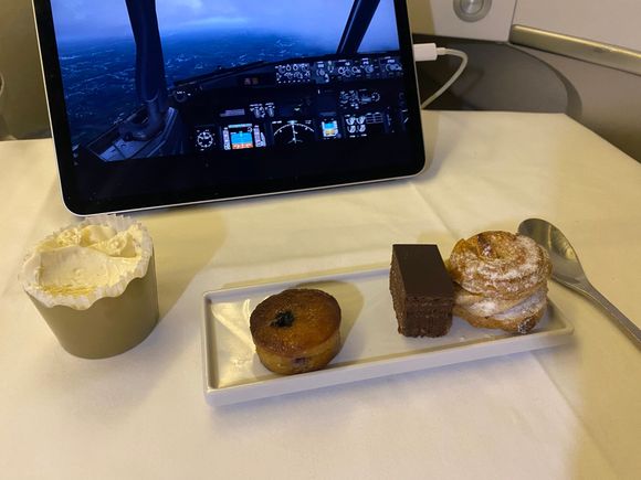 The traditional pastry trio
