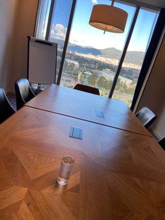Meeting space 