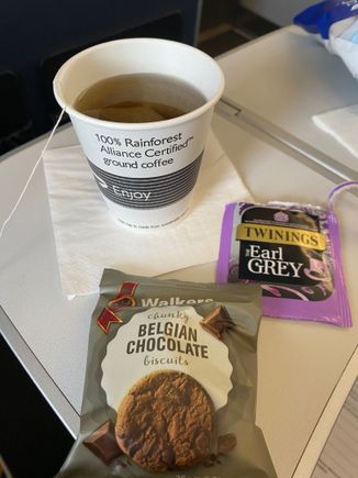 That tea stews faster than you would think...