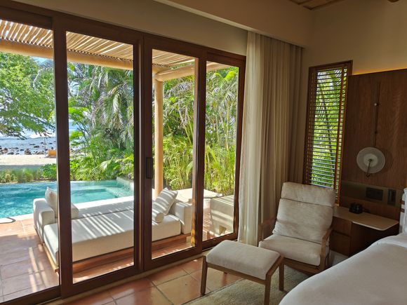 Bedroom Patio from inside