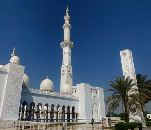 Sheikh Zayed Grand Mosque, Abu Dhabi
