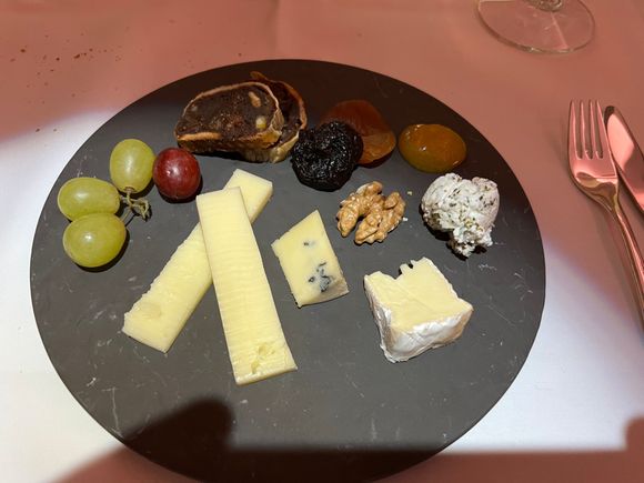 Cheese selection