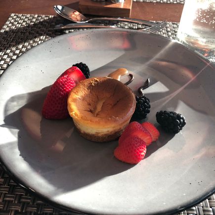 Vanilla Bean Cheesecake