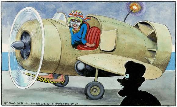 May and Corbyn talk about the WA.