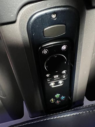 Audio controls were located in an awful spot, thankfully the touch screen was responsive and within my reach.