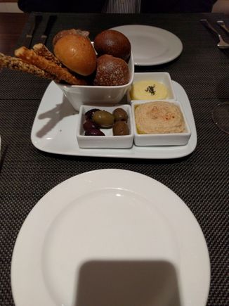 This is not the most exciting photo of bread. Sorry!