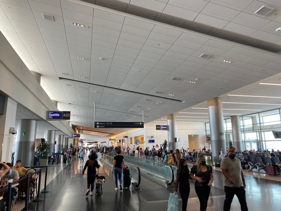 New terminal at SLC