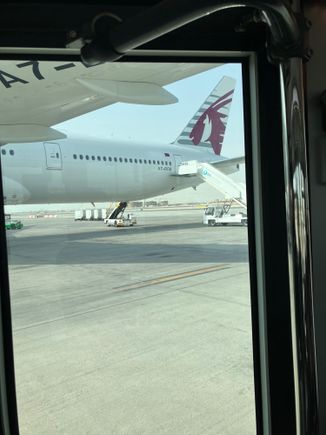 There he is, Bob! Boeing 777-300ER A7-BOB