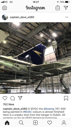Captain Dave’s most recent Instagram!