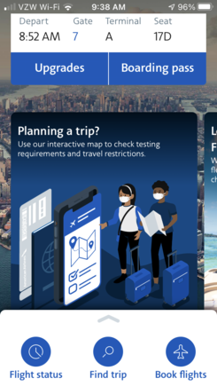 Just had it happen to me this morning. Went to check in for my flight tomorrow from SNA. I got logged out, signed back in and my next three trips this month were gone, replaced with ads?  Anyone experience this? Annoying as hell, as I’m booking trips for June, and I need the dates from my last May trip. 