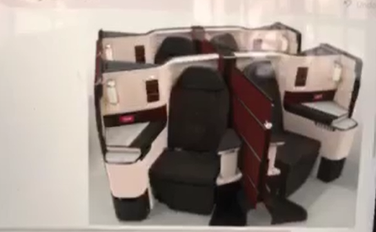 "Business Class Suite"