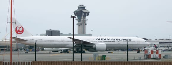 JA740J, JAL 777-300ER, operating LAX-NRT JL61