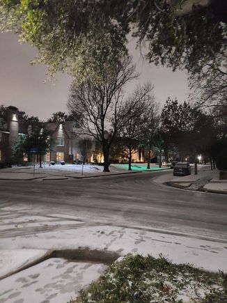 A photo from our neighborhood the next day