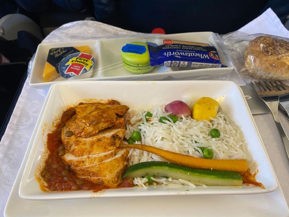 Chicken and rice Mrs B’s choice 