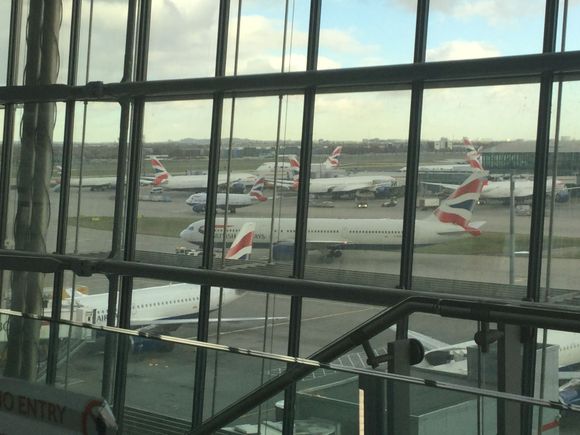 G-BZHA pushing back from A13 as the BA460 to MAD on I think a one-off.