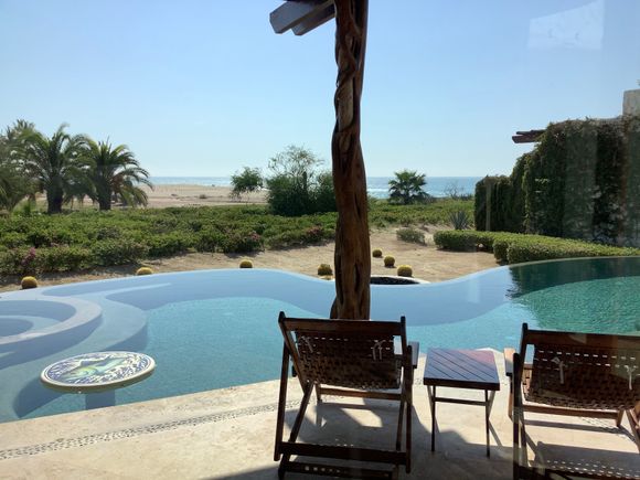 Yes, even more terrace view