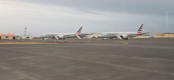 A pair of AA 789's in KEF, not something you see everyday.