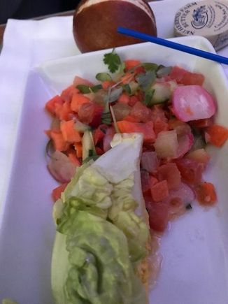 Nice veggie add-on to lettuce