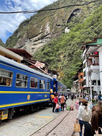 Arrived at Aguas Calientes