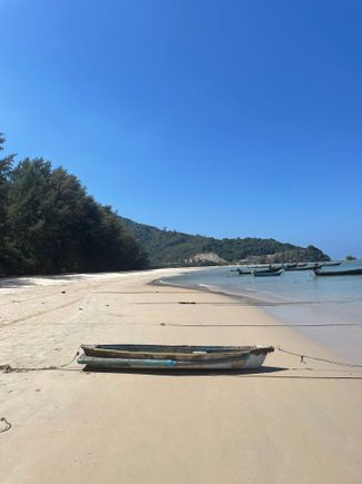 View from Nai Yang. It’s a 10m walk. 