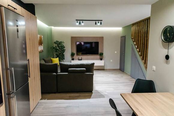 First Floor of the Airbnb 