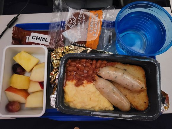 AKL-LAX Child Meal Breakfast