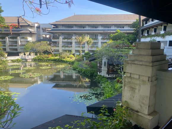 View from balcony