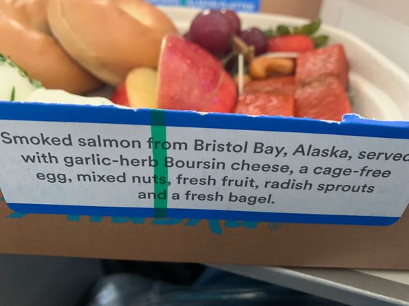 Very dry and hard salmon 