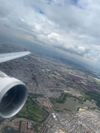 Departing BOG
