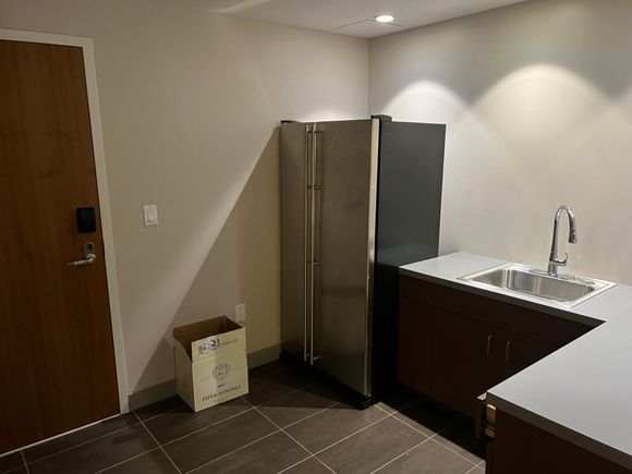 Westin Dallas Downtown: Presidential Suite Prep Kitchen