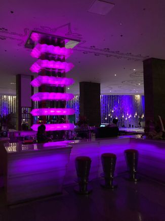 W Lobby bar