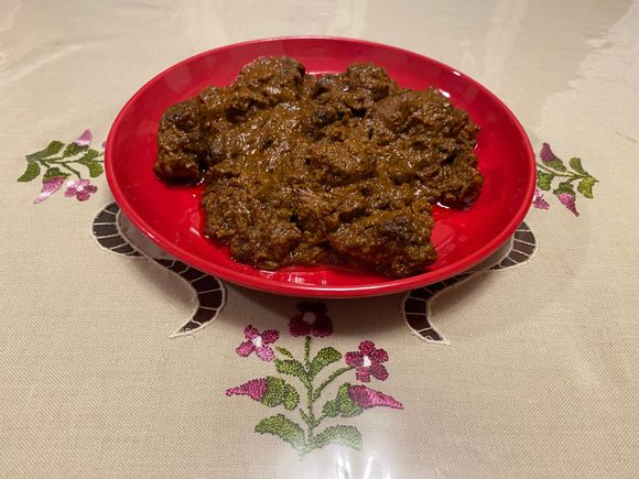 Beef rendang 