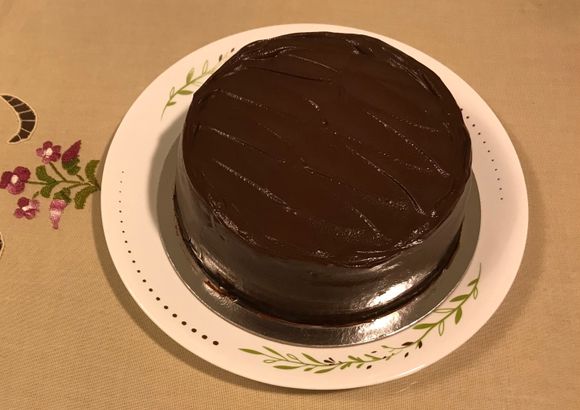 Chocolate fudge cake 