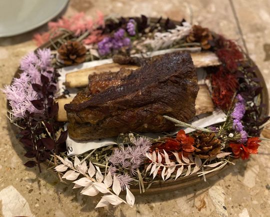 Beef ribs 