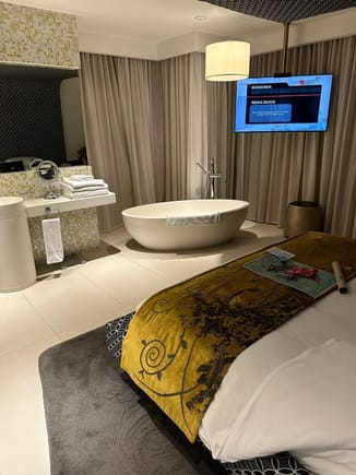 View of bath & vanity - Marvelous Suite