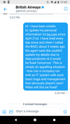 My messsage