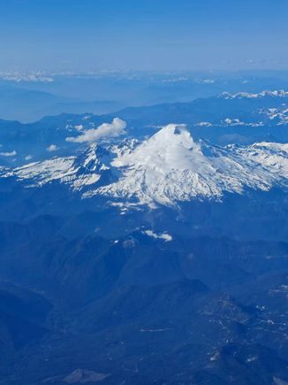 Mt Baker, I think