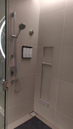 Bathroom - shower