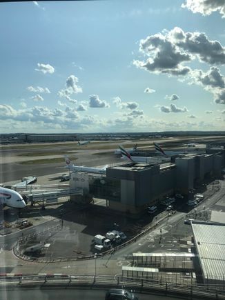 View from room 1202 